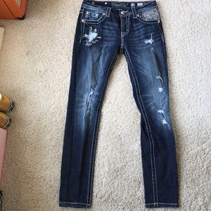 Miss Me Distressed Skinny Jeans